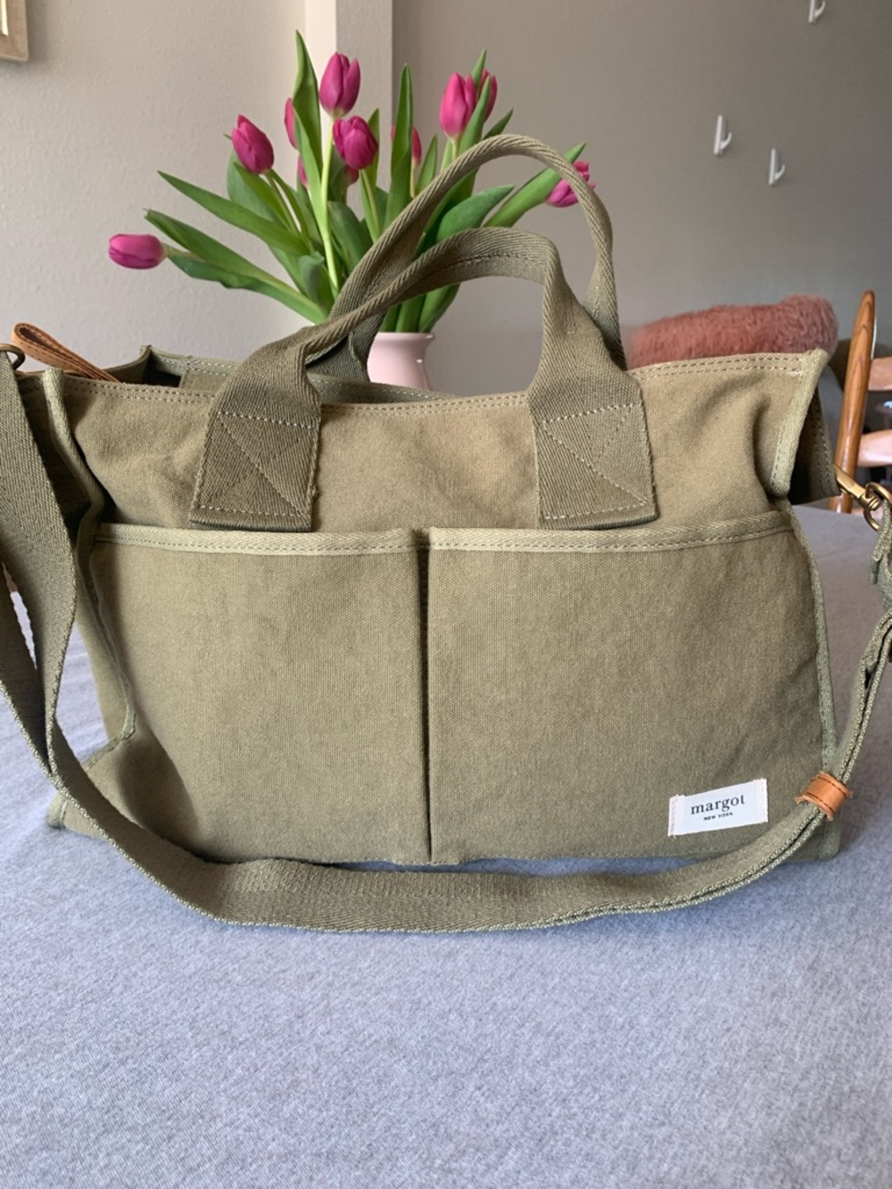 Margot New York, canvas tote